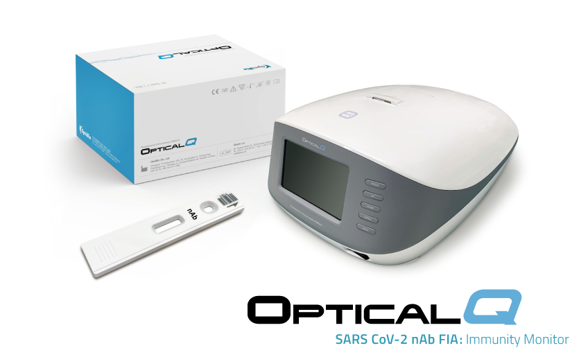 OptiBio - SARS CoV-2 nAb Rapid Diagnostic Test