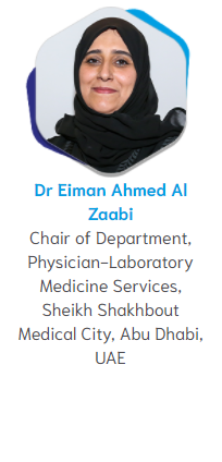 Dr Eiman Ahmed Al Zaabi