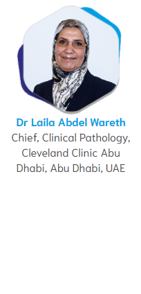 Dr Laila Abdel Wareth