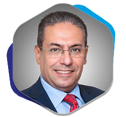 <b>Akram Azmy</b><br>Vice President, Commercial Operations <br />Beckman Coulter