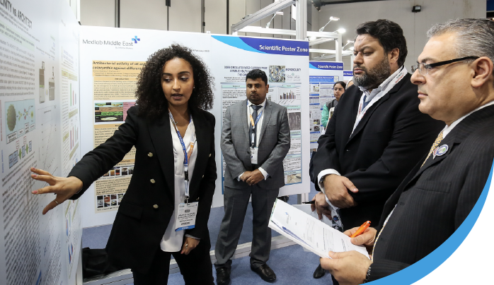 Scientific poster competition - Medlab Middle East
