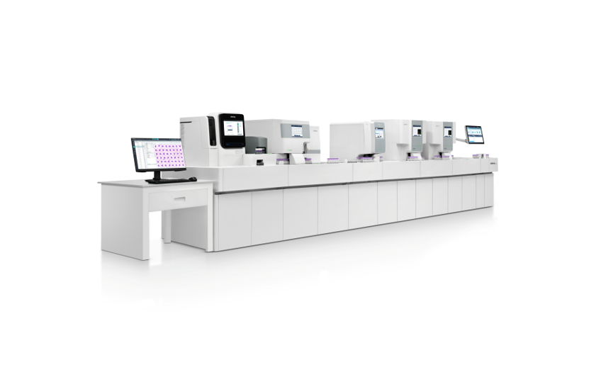 The CAL 8000 New Generation Cellular Analysis Line - Mindray - Medlab Middle East