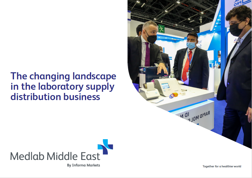 The changing landscape in the laboratory supply distribution business - Medlab Middle East article