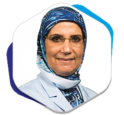 <b>Dr Laila AbdelWareth</b><br />CEO,<br /> <strong>National Reference Laboratory (NRL); Chair, Clinical Pathology, Cleveland Clinic Abu Dhabi, President, Emirates Clinical Chemistry Society, Dubai, UAE</strong>