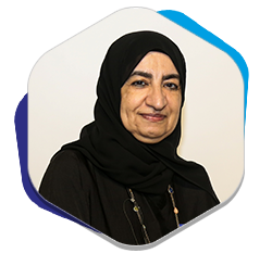 <b>Dr Mouza AlSharhan</b><br />Head of Pathology,<br /> <strong>Dubai Hospital-Dubai Health Authority; President, Emirates Medical Association, Dubai, UAE</strong>