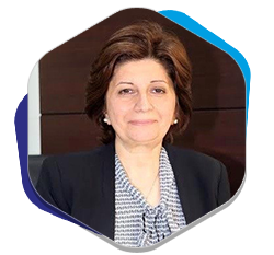 <b>Dr May Yassin Raouf</b><br />Head & Medical Director,<br /> <strong>Pathology & Genetics Department, Dubai Blood Donation Center; Expert Member for Transfusion Safety, WHO, Dubai, UAE </strong>