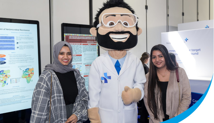 Scientific poster competition - Medlab Middle East