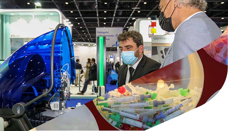 Medlab Middle East why exhibit