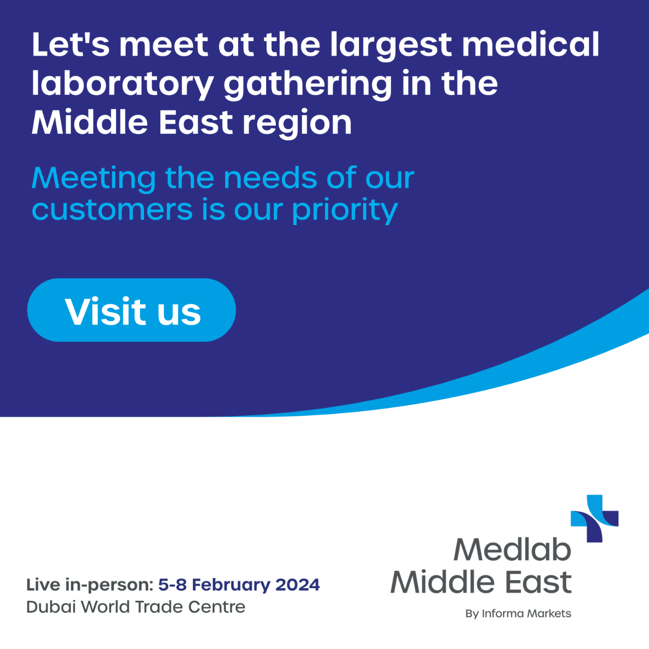 Medlab Middle East 2023 banner 1200x1200