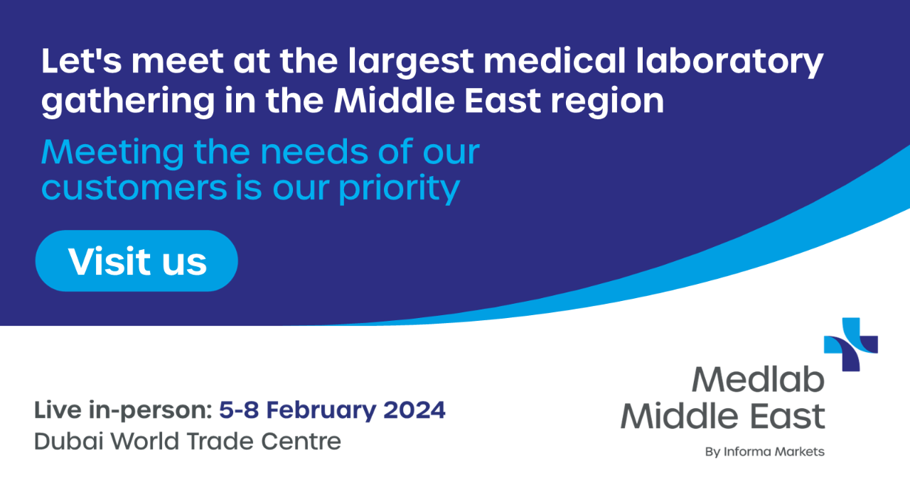 Medlab Middle East 2023 banner 1200x630