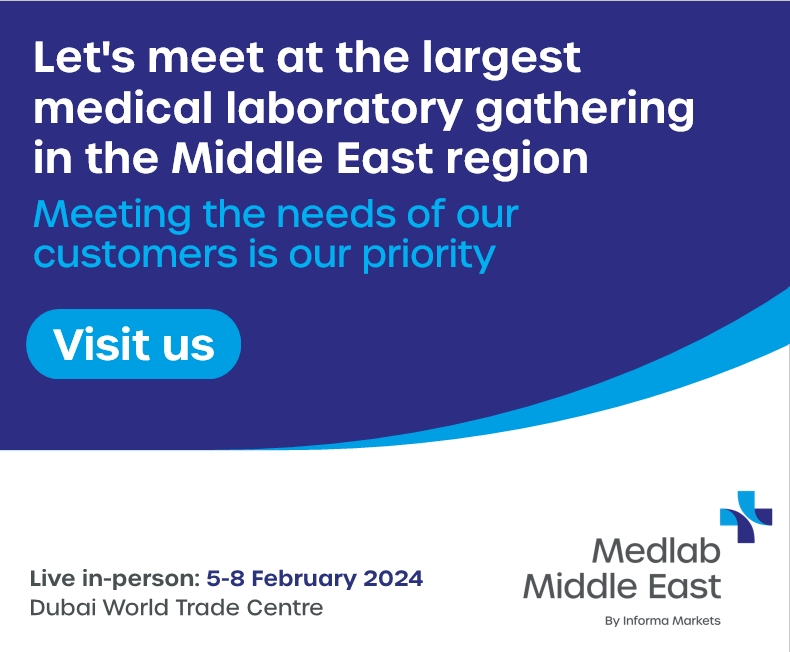 Medlab Middle East 2023 banner 300x250