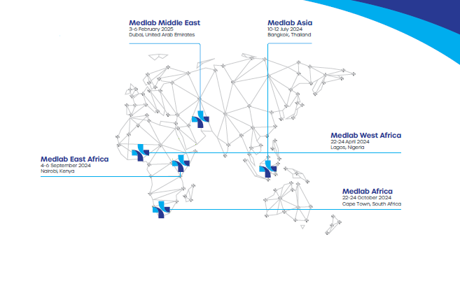 Medlab brand has grown by leaps and bounds to become one of the leading medical laboratory exhbition across the globe.
