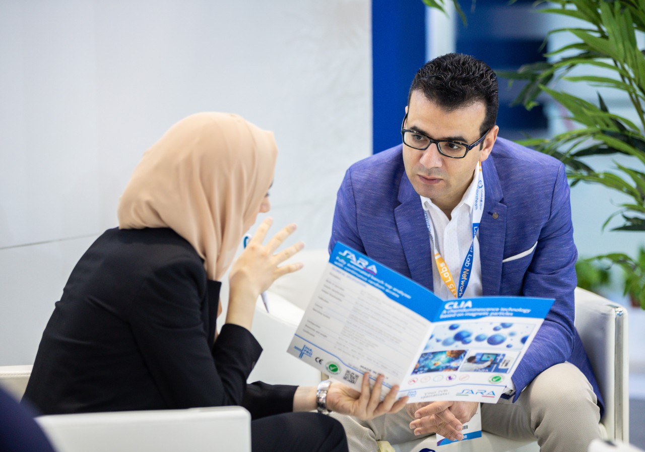 Medlab Middle East generated business worth AED469 million during the 2022 exhibition in Dubai